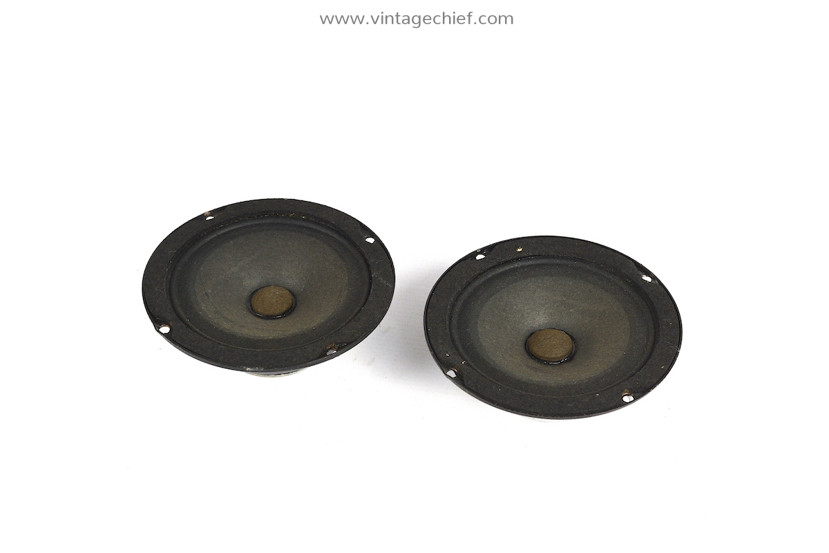 Scott 022-1130-052 Mid-Range Speakers (2x) | 100 % Working