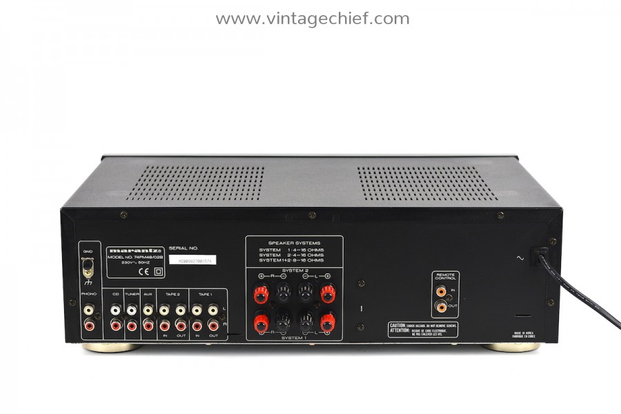 Marantz PM-48 Amplifier