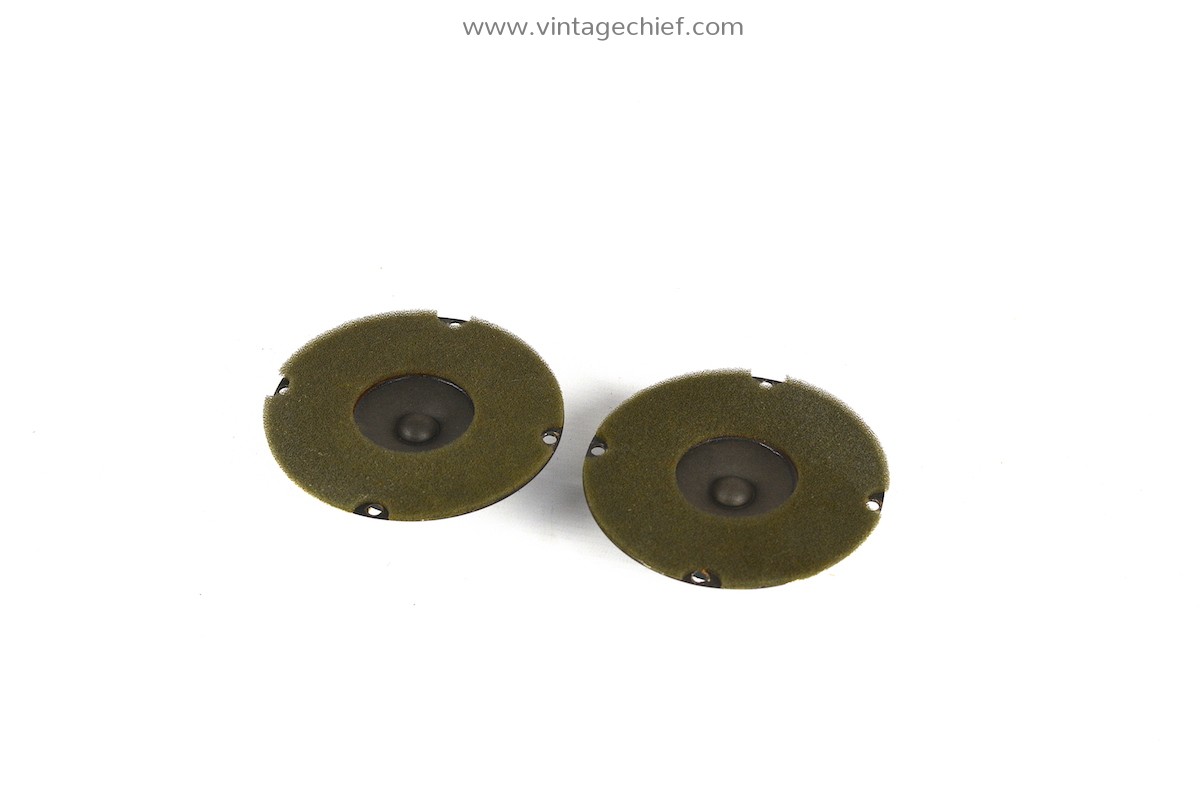 Scott 022-1130-048 Tweeters (2x) | 100 % Working And Tested