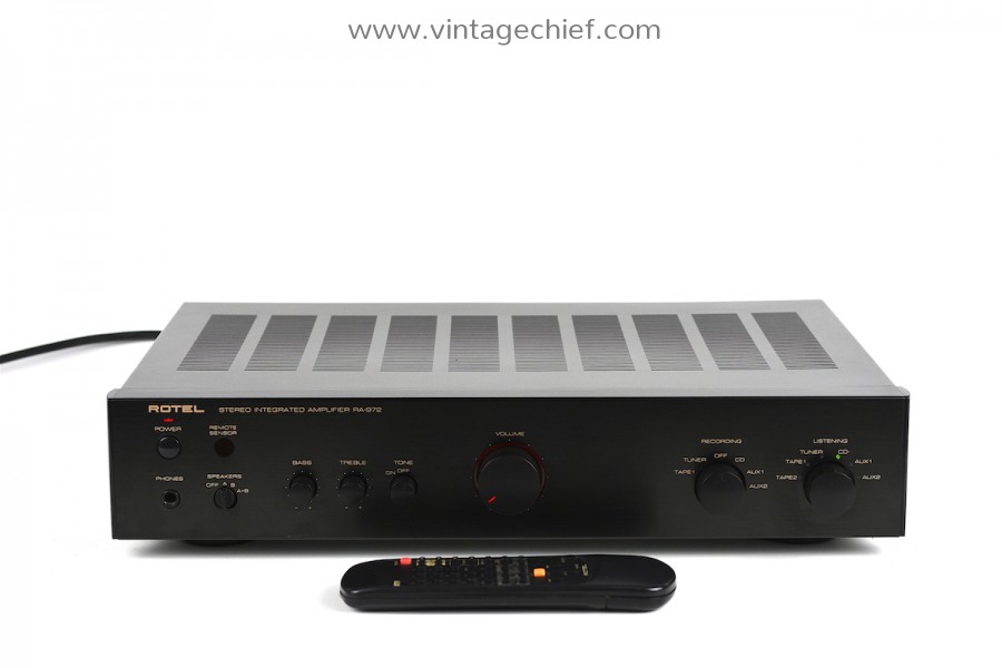 Rotel RA-972 Amplifier