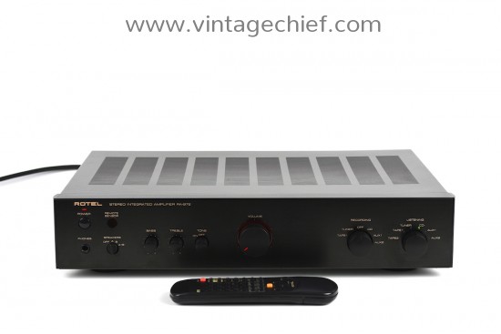 Rotel RA-972 Amplifier