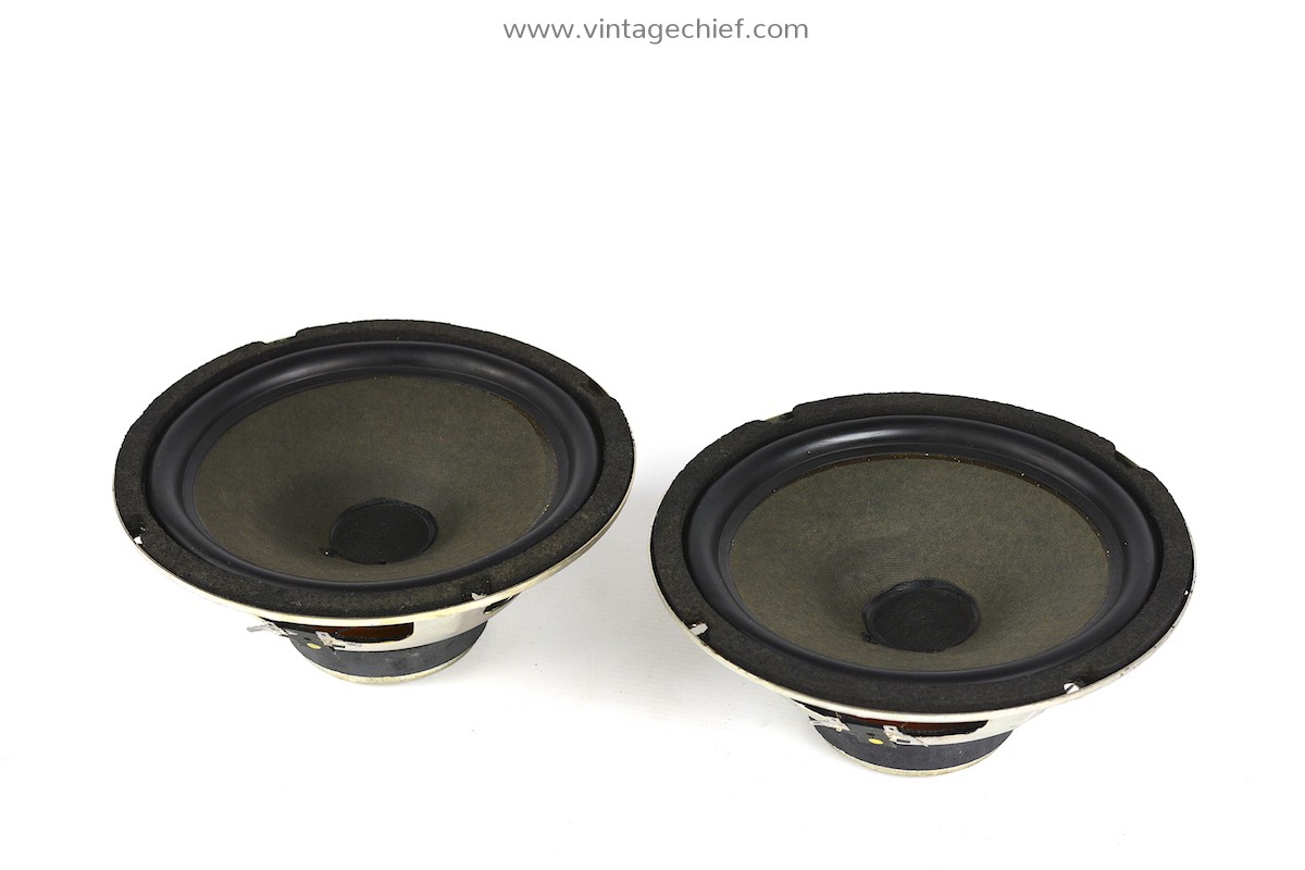 Scott 022-1130-034 Woofers (2x) | 100 % Working And Tested Scott 022-1130-034 Woofers (2x) | 100 % Working And Tested