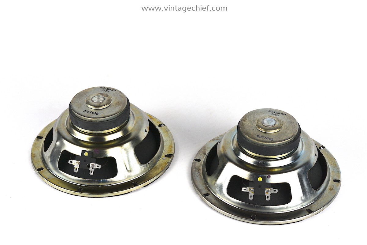 Scott 022-1130-034 Woofers (2x) | 100 % Working And Tested Scott 022-1130-034 Woofers (2x) | 100 % Working And Tested