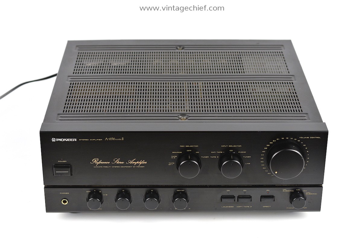 High End Pioneer A656 Mark II Reference Integrated Stereo Amplifier
