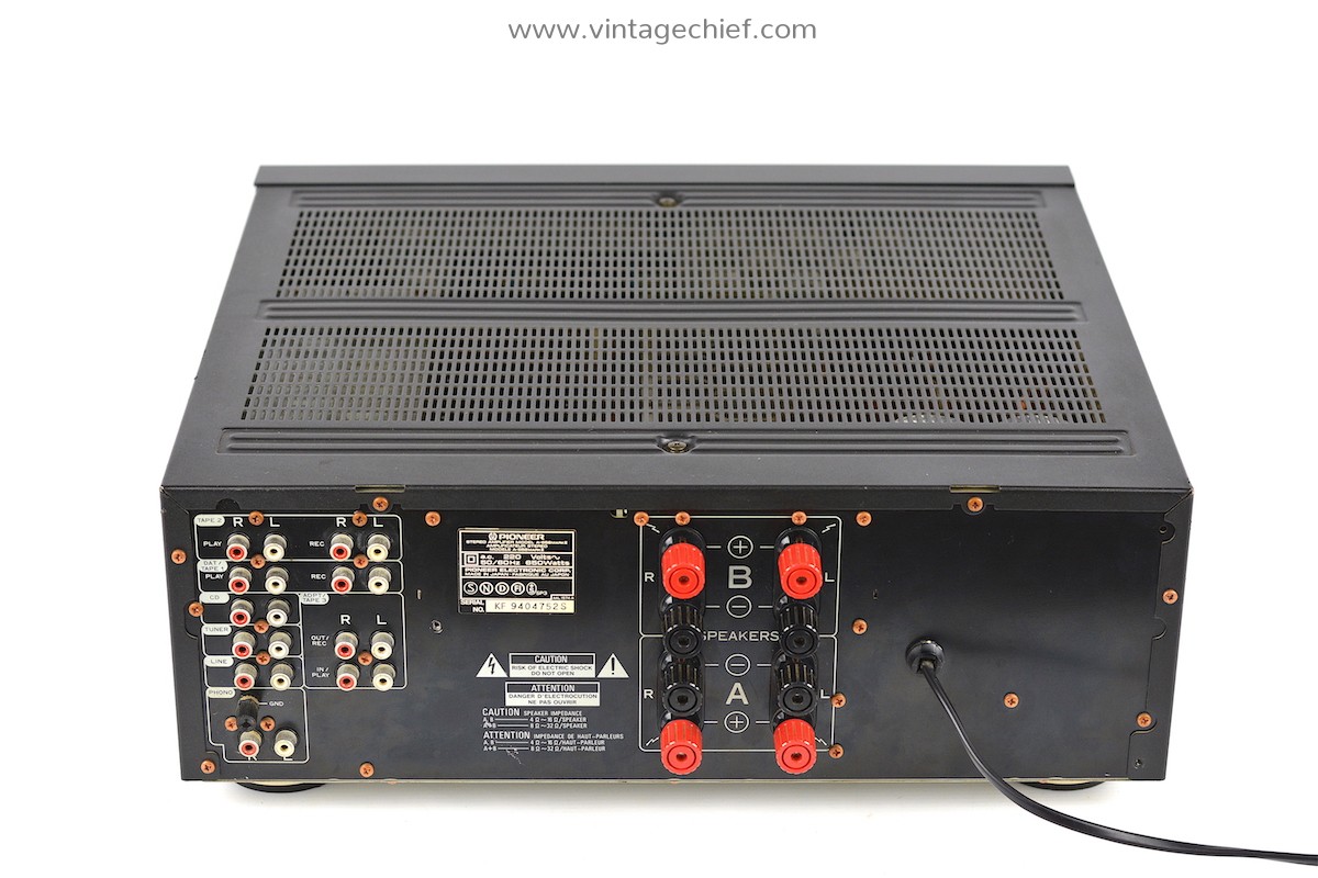 High End Pioneer A656 Mark II Reference Integrated Stereo Amplifier