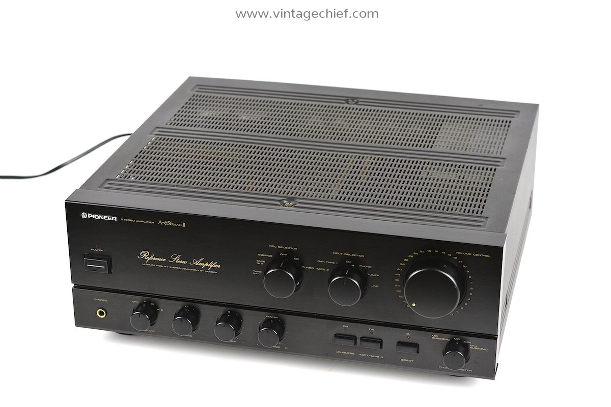 High End Pioneer A656 Mark II Reference Integrated Stereo Amplifier