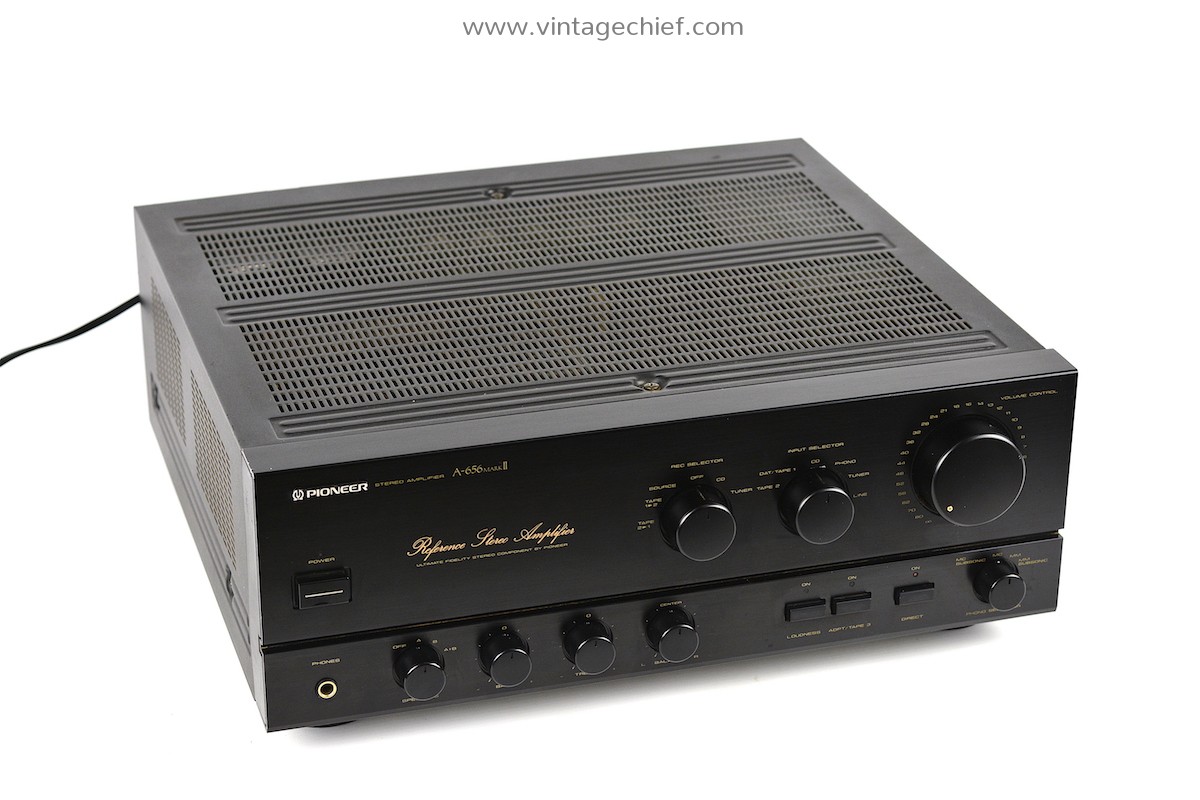 High End Pioneer A656 Mark II Reference Integrated Stereo Amplifier