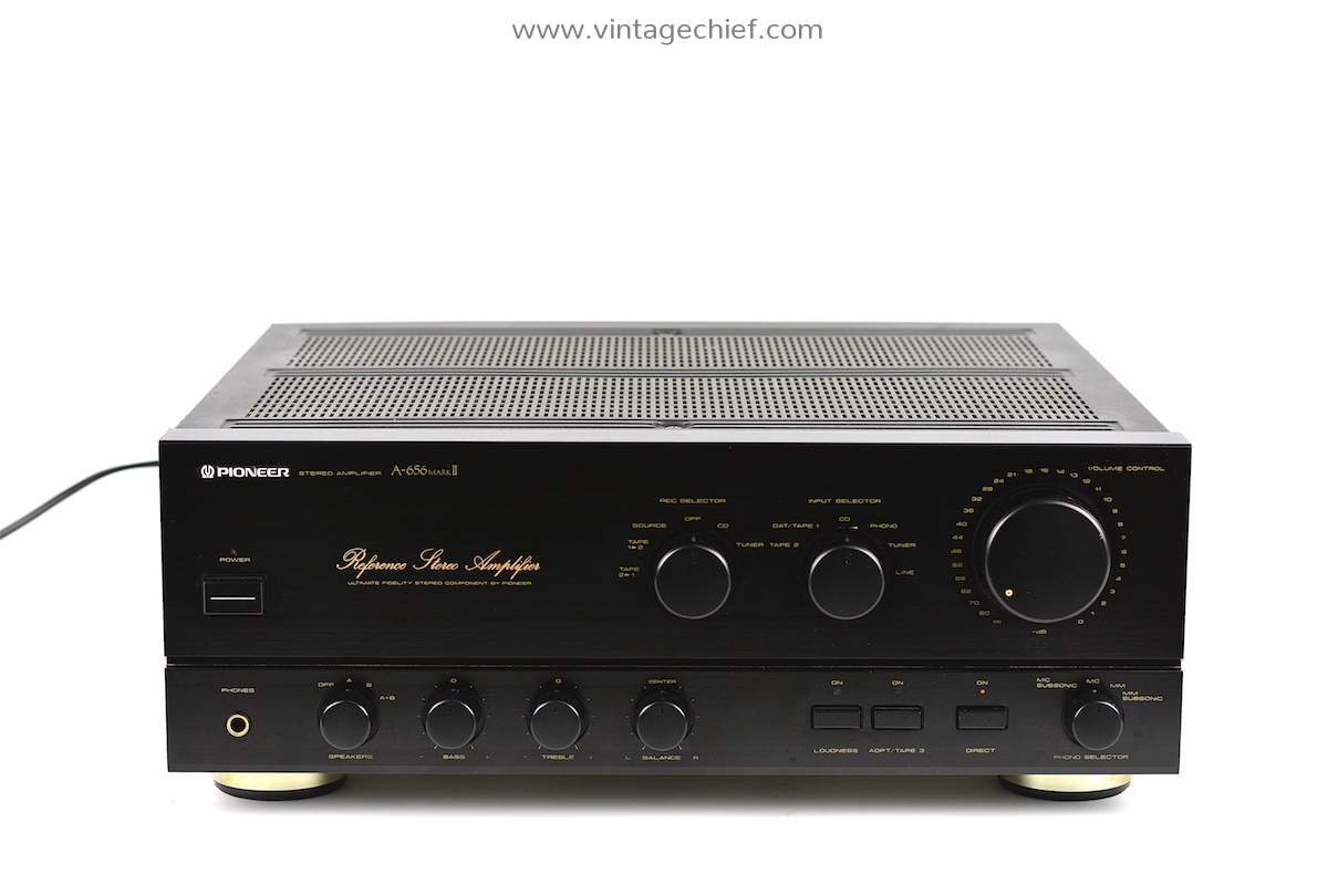 最新発見 Mark A-656 Pioneer End High II Stereo Integrated Reference アンプ
