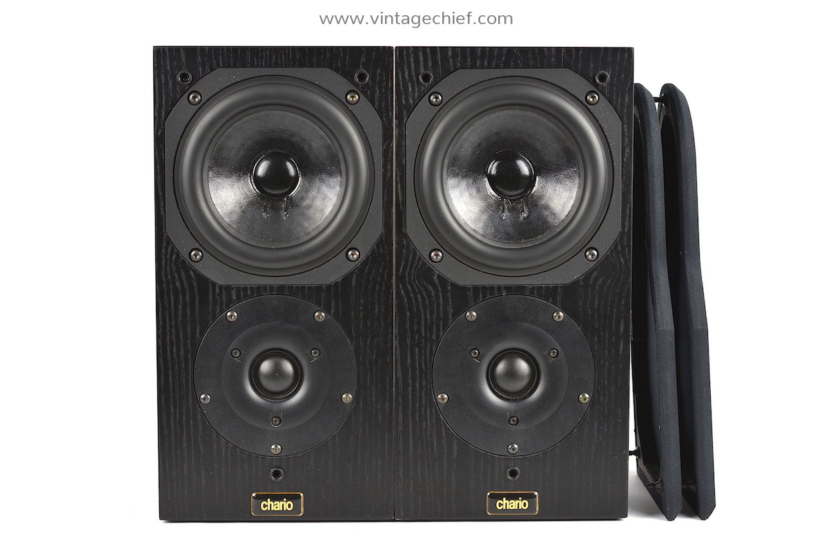 Chario loudspeakers hot sale