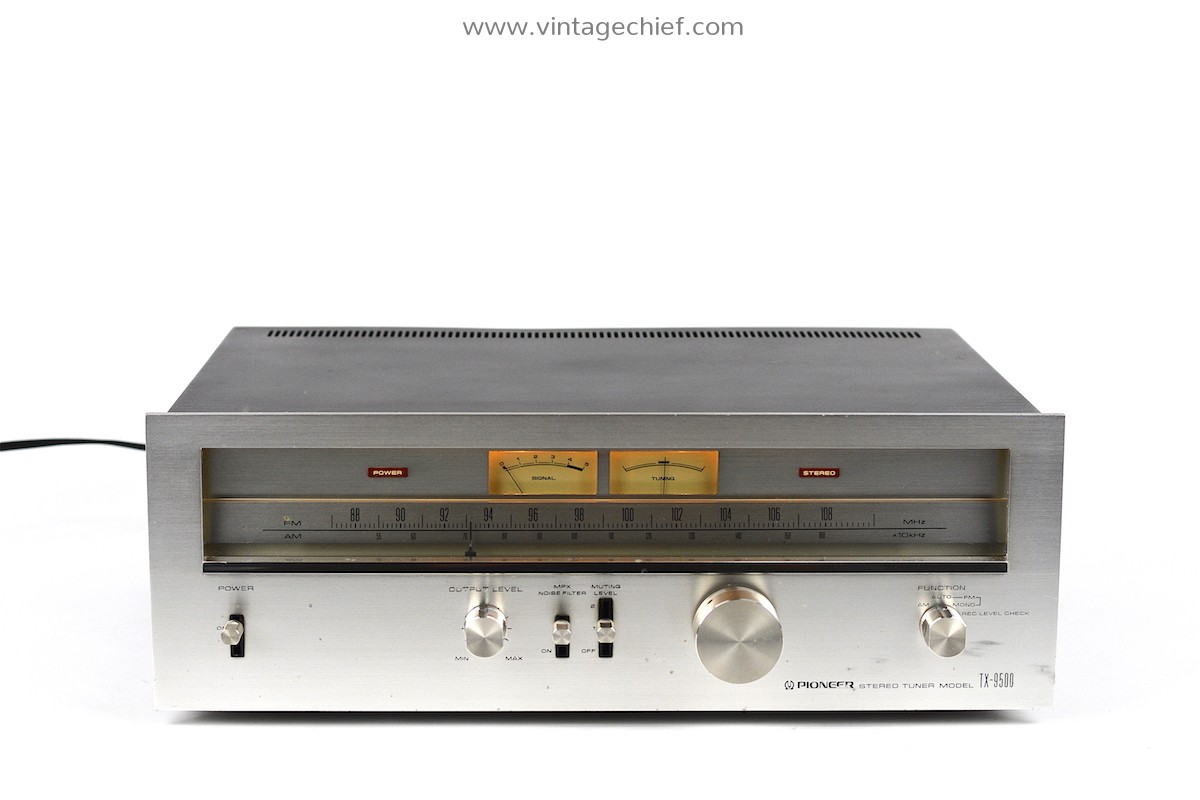 Pioneer TX-9500 FM AM Tuner | Defective | For Parts or