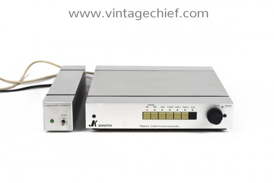 JK Acoustics Passive 5 Preamplifier