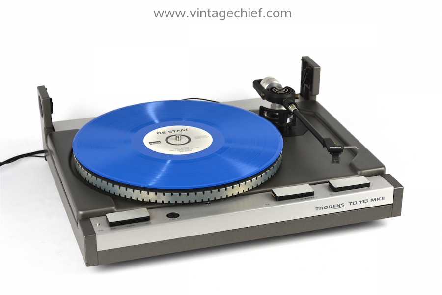 Thorens TD 115 MKII Turntable