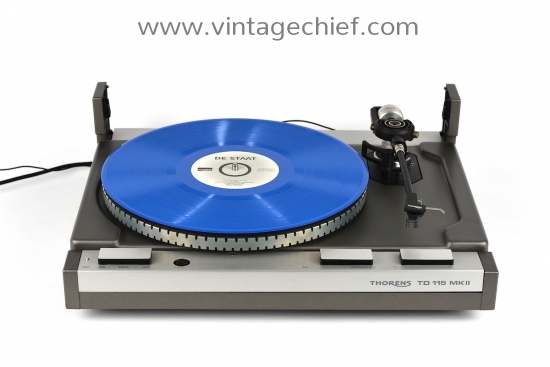 Thorens TD 115 MKII Turntable