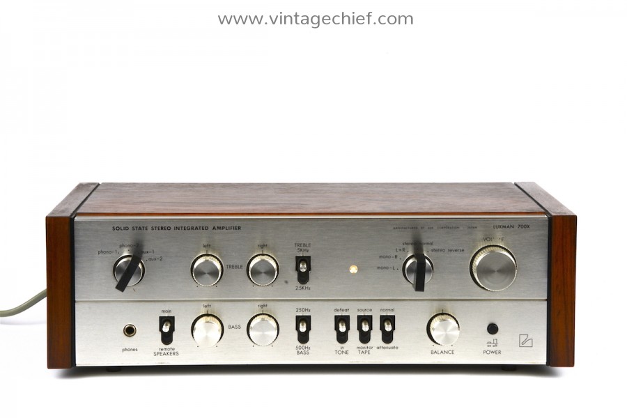 Luxman SQ-700X Amplifier