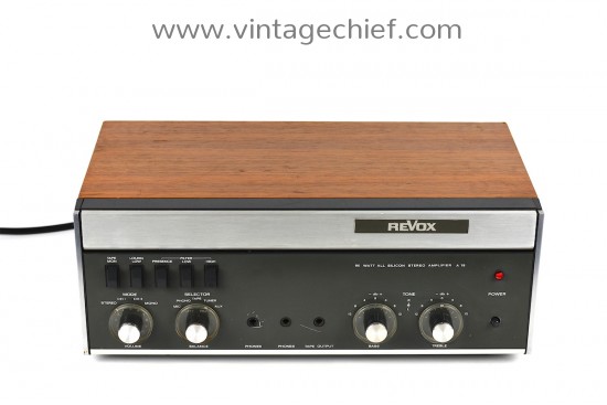 Revox A78 Amplifier