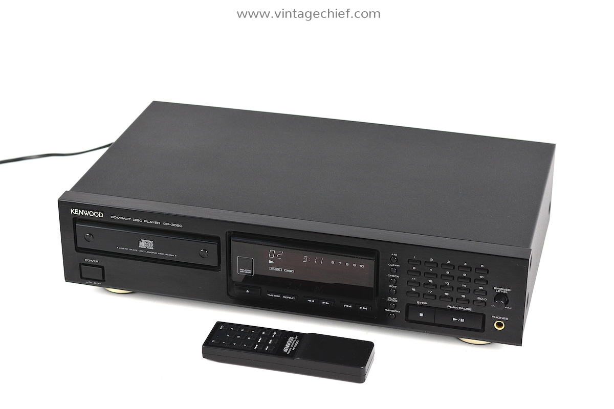 Kenwood DP3020 CD Player + Kenwood RCP3020 Remote Control Cdplayer
