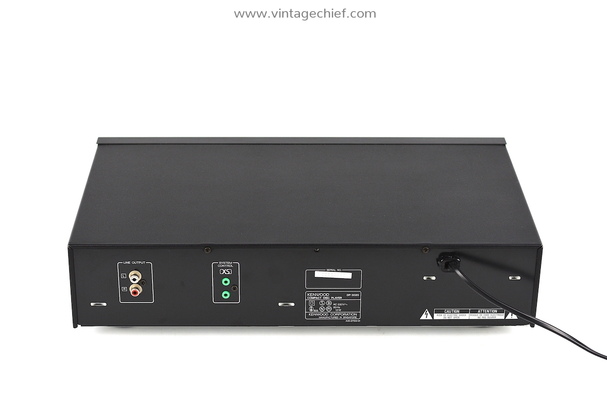 Kenwood DP3020 CD Player + Kenwood RCP3020 Remote Control Cdplayer