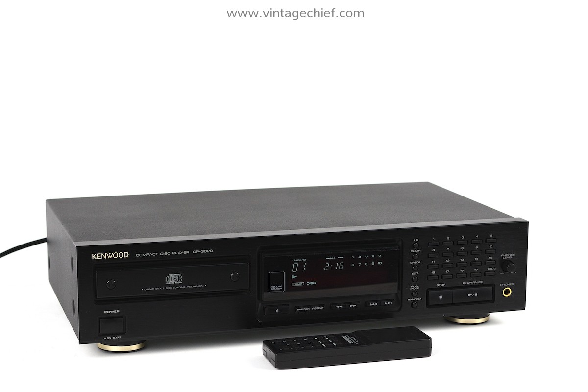 Kenwood Dp 30 Cd Player Kenwood Rc P30 Remote Control Cdplayer Audio Hifi