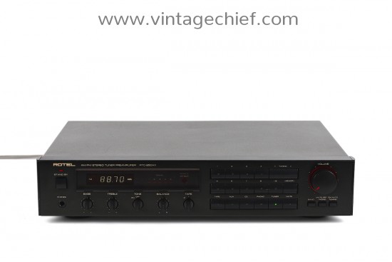 Rotel RTC-950AX Preamplifier / Tuner