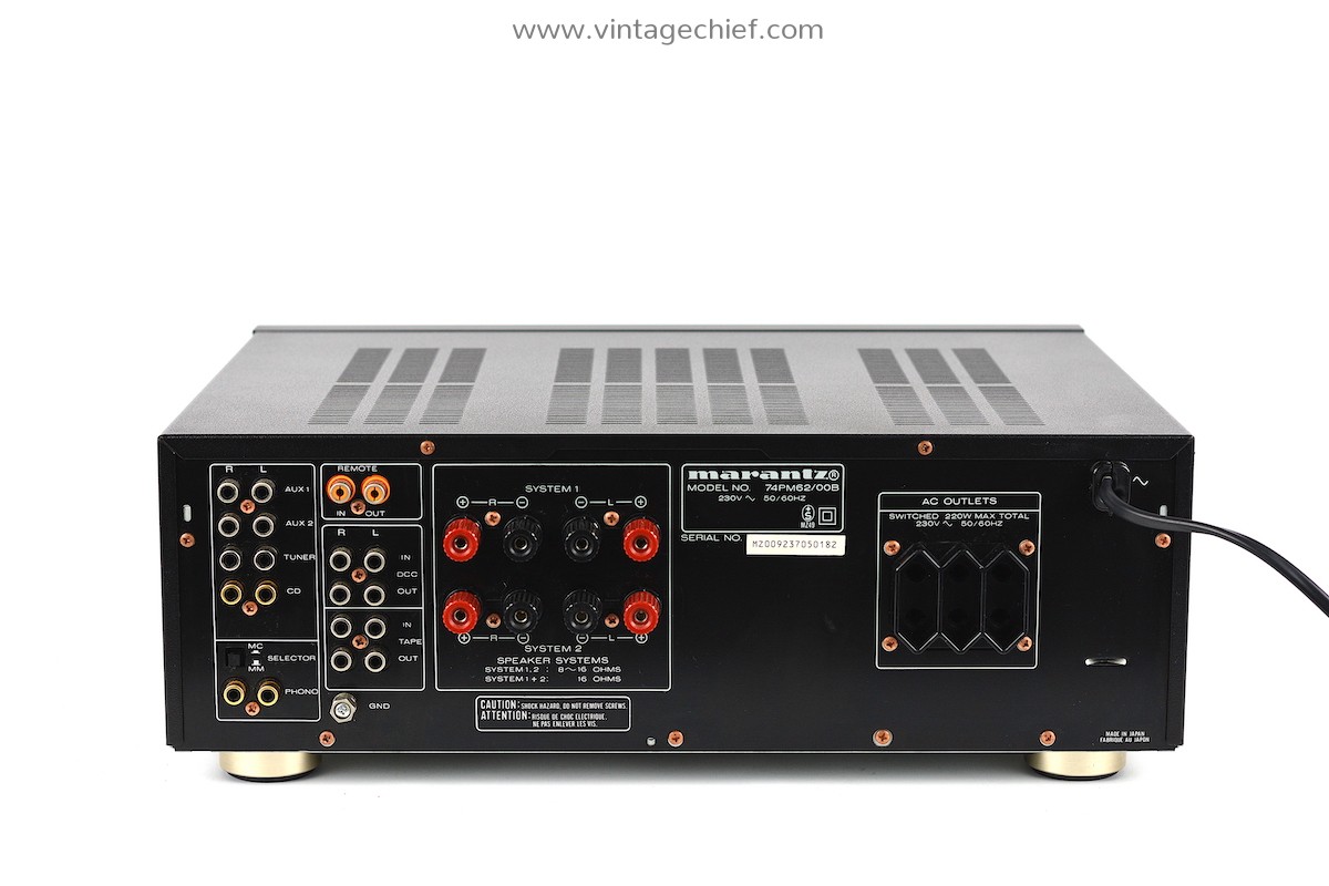 marantz integrated amplifier PMー10 Marantz PM-10 Integrated Amplifier — HifiHut