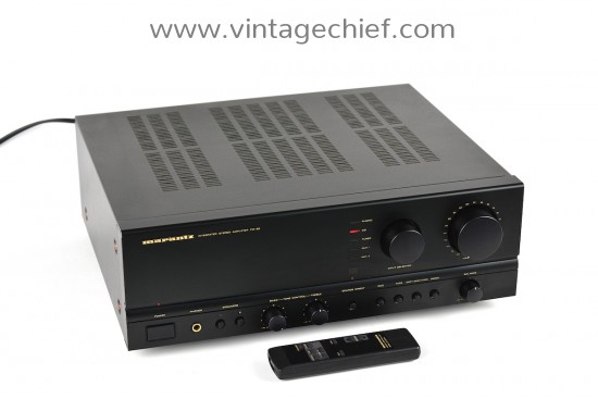 Marantz PM-62 Amplifier