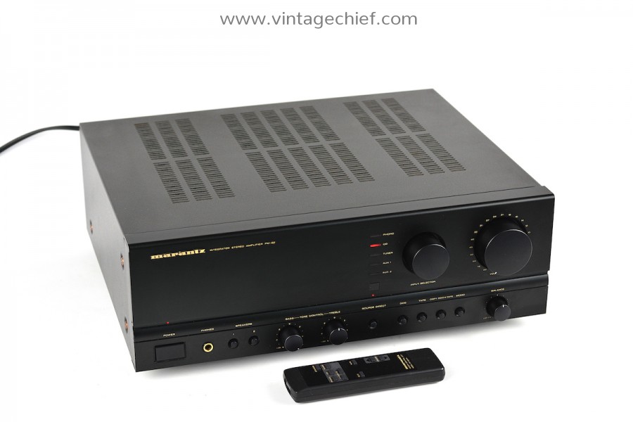 Marantz PM-62 Amplifier