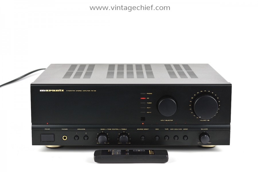 Marantz PM-62 Amplifier