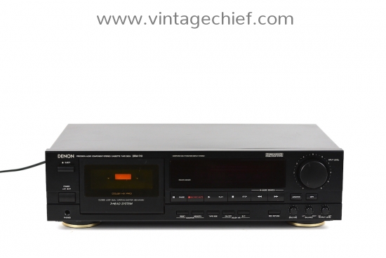 Denon DRM-710 Cassette Deck