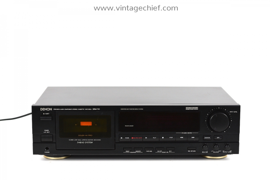 Denon DRM-710 Cassette Deck