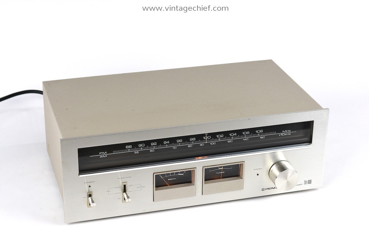 Tuner Pioneer Tx -606 Vintage - Photo, audio & vidéo