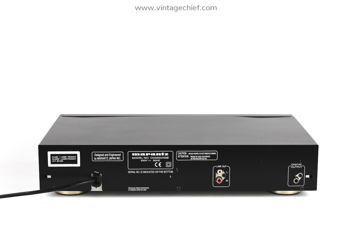 Marantz CD4000 CD Player Black Marantz Cdplayer CD4000 Audio
