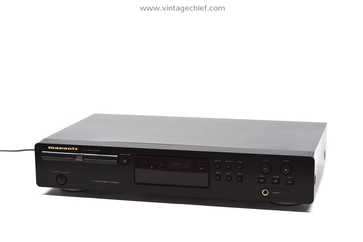 ☆Marantz CDプレイヤー CD4000☆中古美品 ＣＤ４０００