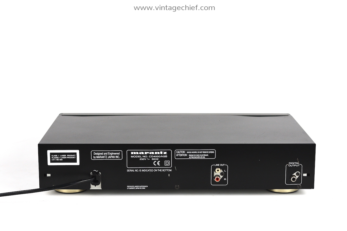Marantz マランツ CD4000/F3N CDプレイヤー 【公式通販】