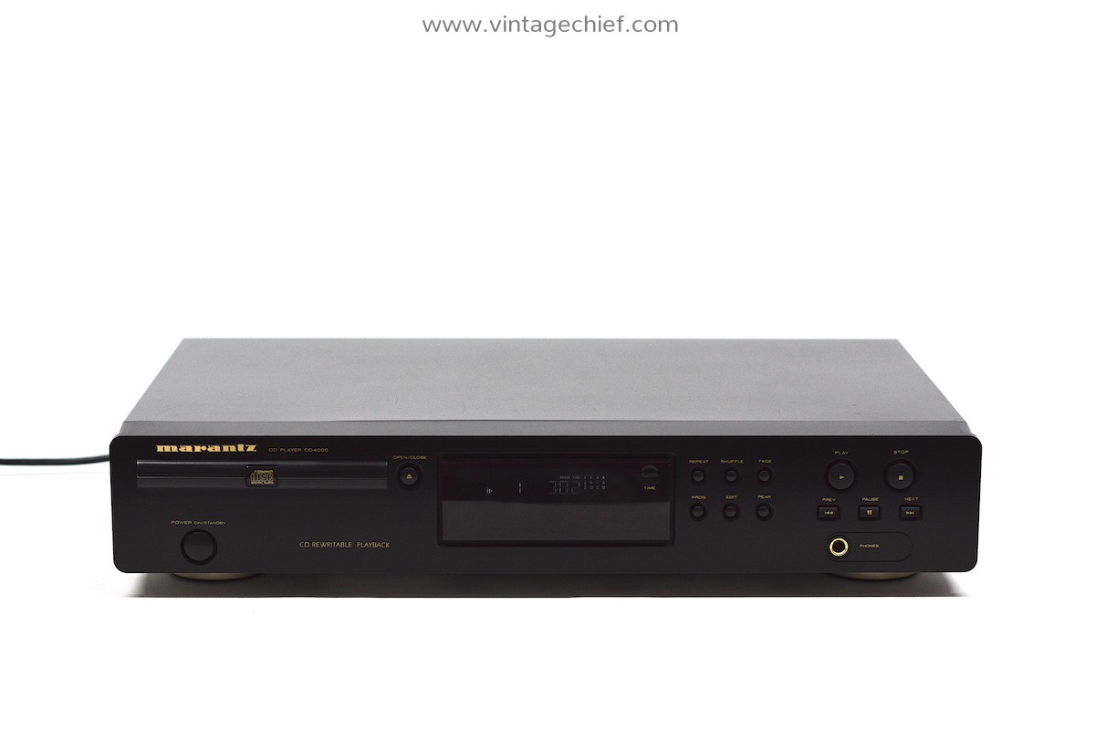 Marantz CD4000 CD Player Black Marantz Cdplayer CD4000 Audio