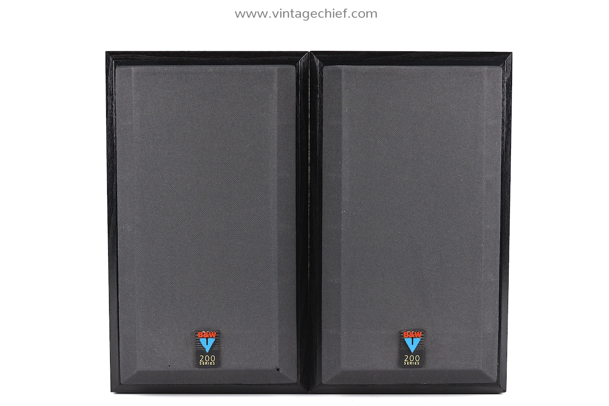 Bowers Wilkins V201 Speakers Matched Pair B W V201 Speakers