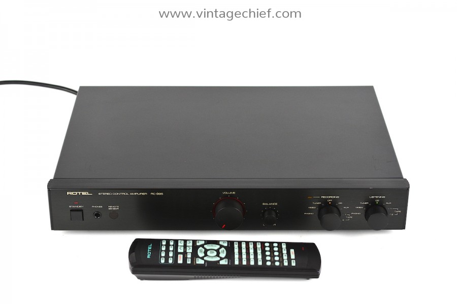 Rotel RC-995 Preamplifier