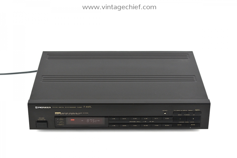 Pioneer F-445L FM / AM Tuner