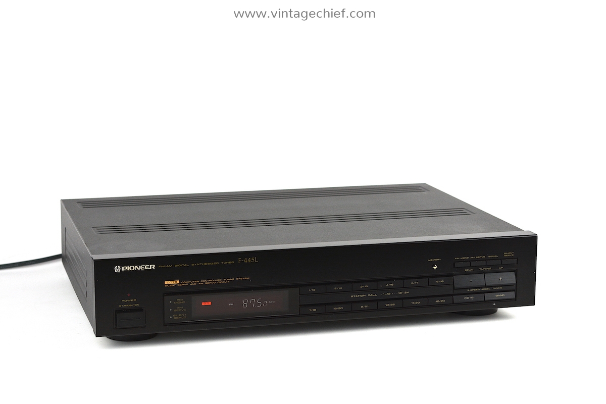 PIONEER パイオニア FM AMシンセサイザーチューナー F-777 Pioneer F-777の仕様 パイオニア