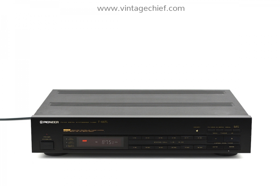 Pioneer F-445L FM / AM Tuner