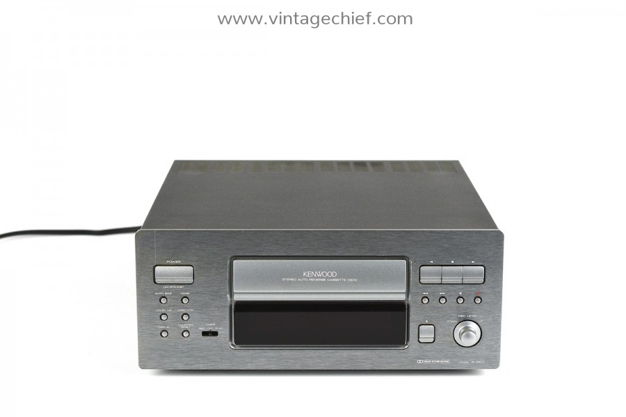 Kenwood X-601 Cassette Deck