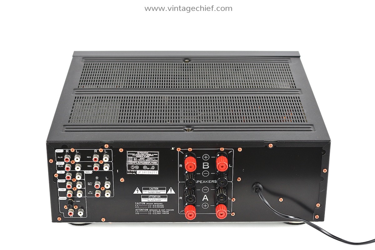 High End Pioneer A-656 Reference Integrated Stereo Amplifier