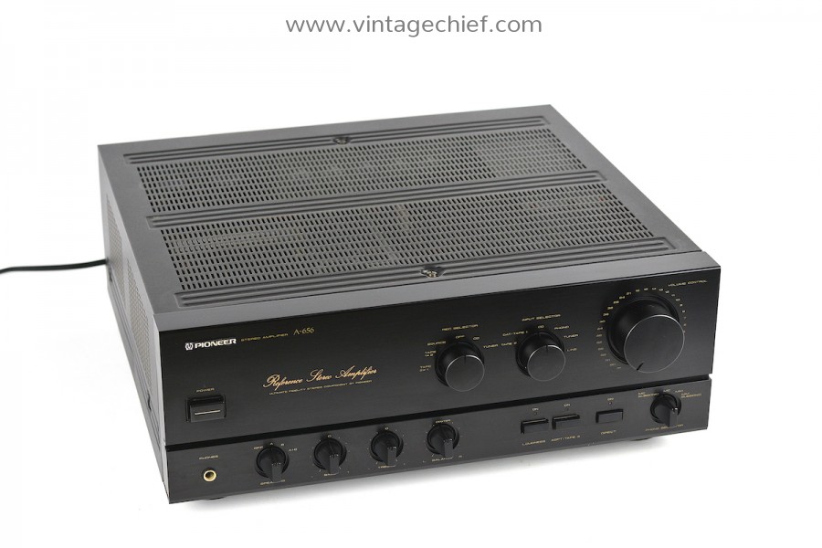 Pioneer A-656 Reference Amplifier