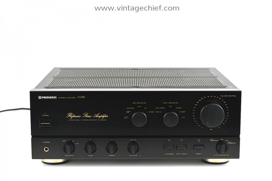 Pioneer A-656 Reference Amplifier