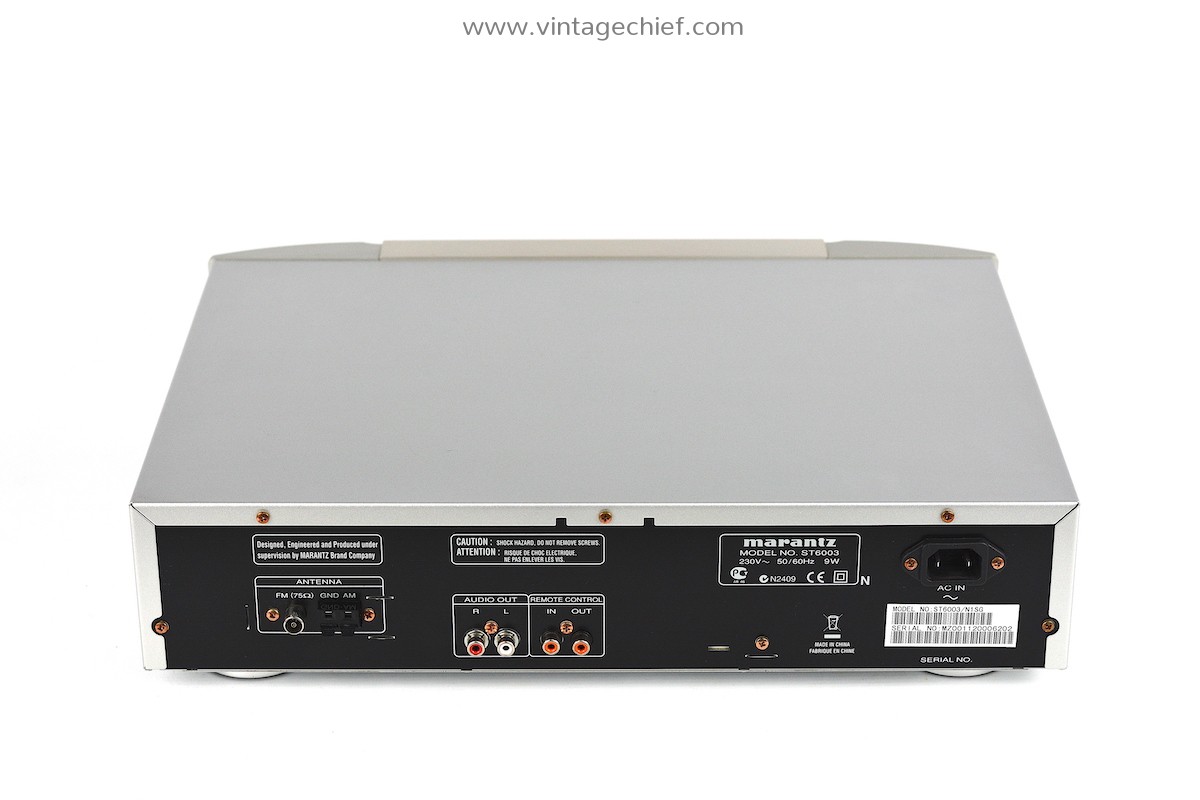 Marantz ST6003 FM AM RDS Tuner | Marantz ST 6003 Tuner | Radio