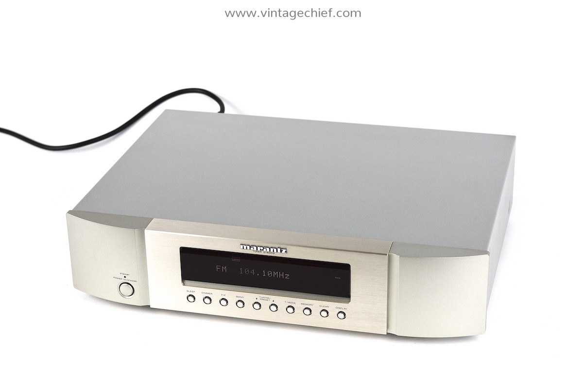 商品画像：Black Marantz ST6003 FM AM RDS Tuner | Marantz ST 6003 Tuner 4
