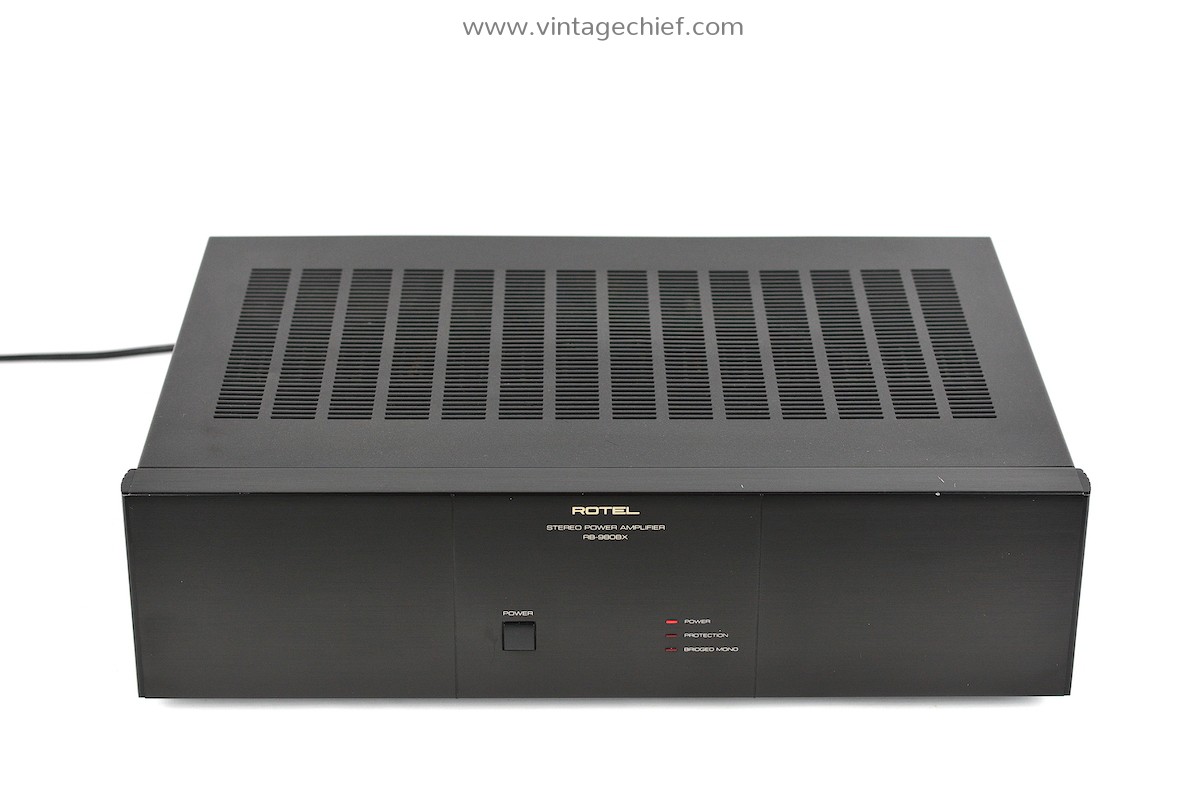 High End Rotel RB-980BX Power Amplifier | 2 x 120 Watt