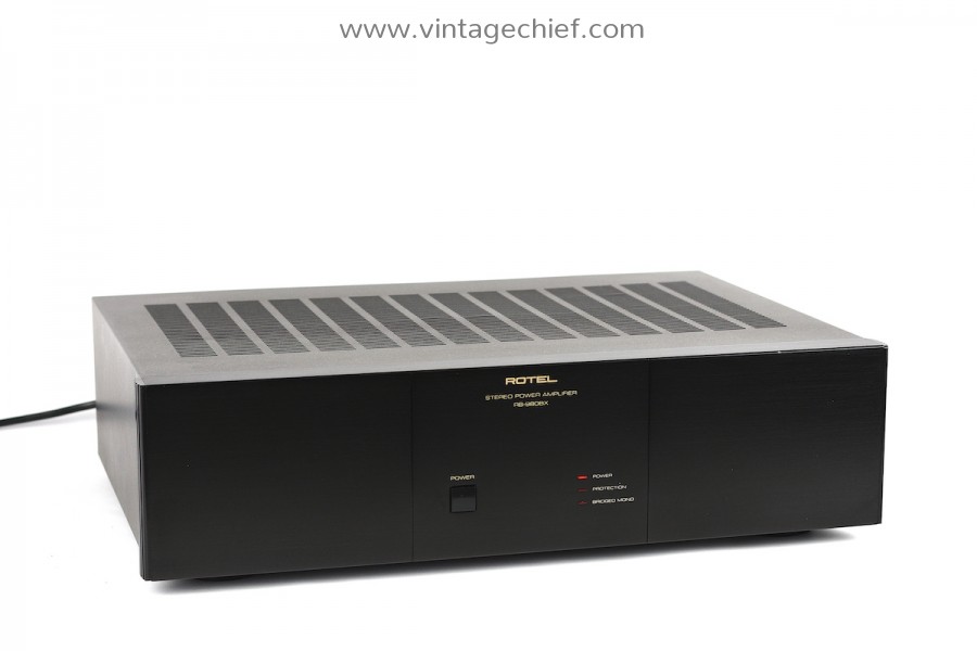 Rotel RB-980BX Power Amplifier