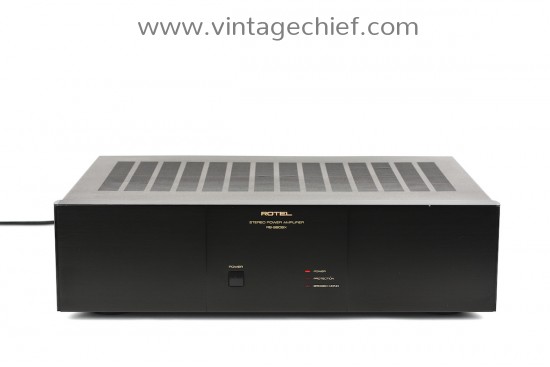 Rotel RB-980BX Power Amplifier