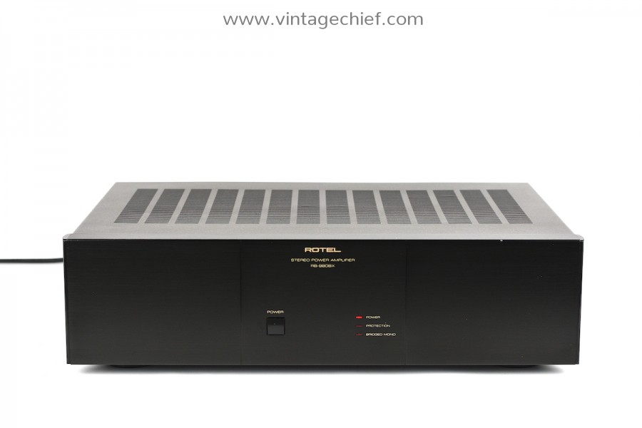 Rotel RB-980BX Power Amplifier