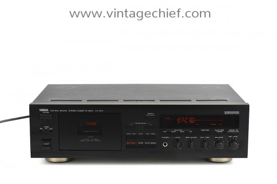 Yamaha KX-670 Cassette Deck